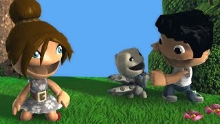 An Unexpected Friend - LittleBigPlanet 2 Animation LBP3 PS4 | EpicLBPTime