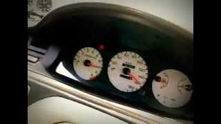 B16A Top speed ก่อน vtec เปิด  Top speed gear 4