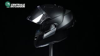 360° Shark Evo-One Blank Mat Black - Centrale-du-casque.com