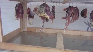 Сушилка для вяления рыбы и мяса своими руками!!!!