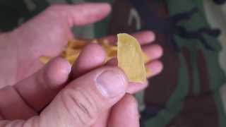 Уроки выживания Как сделать сушеную картошку?