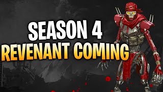 Apex Legends Season 4 - REVENANT KILLS FORGE? + Revenant Still Coming! (SquadCast Podcast #7)
