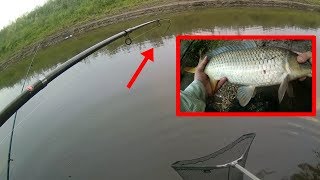 Макушатник на сазана сработал....