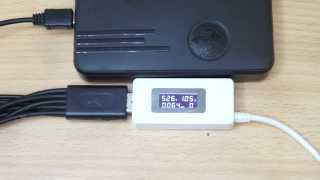 USB тестер - измеритель ёмкости аккумулятора (high voltage)