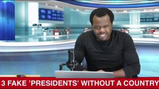 Tapang Ivo - 3 FAKE "Presidents" of #Ambazonia, a country that does not exist