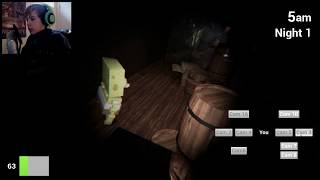 PATRICK!| Five Night's At The Krusty Krab