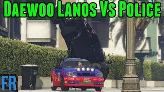 Gta 5 Mods - Daewoo Lanos Vs Police