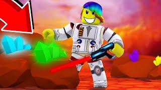 I Got The STRONGEST GEAR And Became TOO RICH (Roblox Mining Simulator Mars)