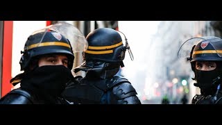 Acte 1 des policiers en colère  reportage par Rémy Buisine