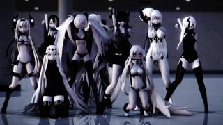[MMD] Kancolle [Pomp and Circumstance] Abyssal Fleet [1080p_60fps]