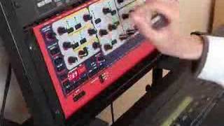 Clavia Nord Lead 2 Demo  I  No Talking
