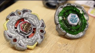 BATTLE: Fang Leone 130W²D VS VariAres D:D - Beyblade Metal 4D Fury