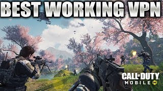 BEST WORKING VPNS For Call of Duty: Mobile 1.0.3! | FIX LAG ISSUE In Call of Duty Mobile!