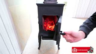 Чугунная печь dovre 100
