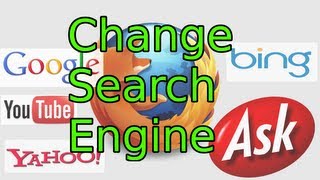 How to Change FireFox Default Search Engine
