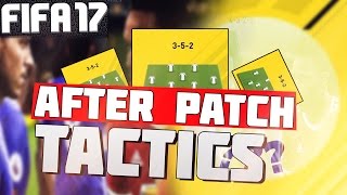 FIFA 17 3-5-2 THE BEST CUSTOM TACTIC & PLAYER INSTRUCTIONS AFTER PATCH
