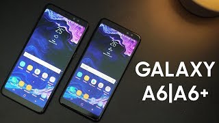 Samsung "cải lùi" Galaxy A6 và A6+