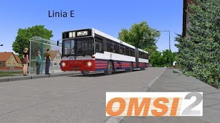 OMSI 2 Projekt Szczecin (v1.00 Fictional) Linia E Volvo B10MA