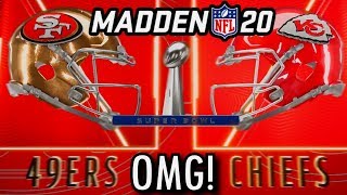 Super Bowl 54, but its decided by Madden