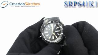 Seiko Prospex "Baby Tuna" Automatic Diver's 200M SRP641 SRP641K1 SRP641K Men's Watch