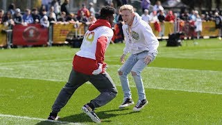 Quitting fortnite to join the NFL... (VLOG #6)