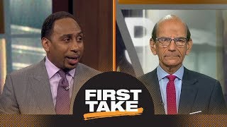 First Take reacts to Ohio State placing Urban Meyer on leave | First Take | ESPN