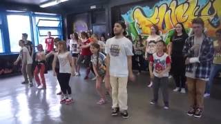 Репетиция флешмоба  (студия танцев funky people город  Серов)