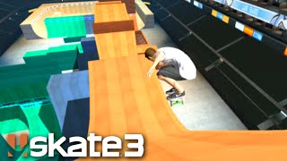 SKATE 3: MEGA RAMPA TRIPLA! (Skate Share Pack) #149