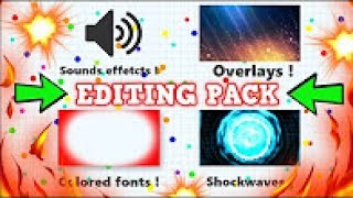 NEW 2017 Alis io|Agar io|Gota io EDITING PACK TO EDIT LIKE BUBBLEBAL-ZEUS-YHITTA-Shockwave
