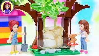 Grow Bean Sprouts in Lego Planters - Easy DIY Fun Planting Project Kids Toys