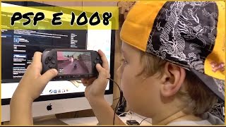 Обзор ТОП 30 игр прошитая Sony PlayStation Portable PSP E 1008 | GTA 5