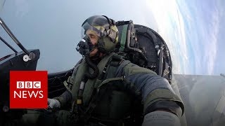 What is it like to fly the RAF Typhoon jet? - BBC News