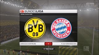 FIFA 17: Full PC Gameplay - Dortmund V/S Bayern | 4K | 60fps | Maximum Settings