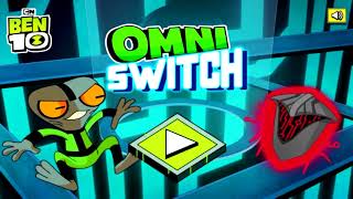 LANÇOU ! NOVO JOGO BEN 10 OMNITRIX: OMNI SWITCH (Cartoon Network Games)