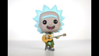 Rick and Morty TINY RICK Funko Pop review
