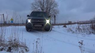 Mitsubishi Pajero 4 (2007 год) тест драйв: Плюсы и минусы