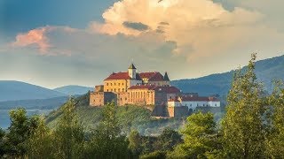 На мотоцикле по Украине. Замок Паланок, Мукачево. 570км пути
