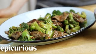 Skip Delivery and Make This Healthy Version of Beef and Broccoli | Takeout At Home | Epicurious