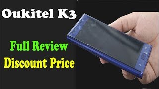 OUKITEL K3 4G Phablet 4GB RAM Unboxing and Full Review - Price