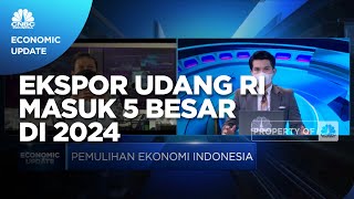 Menteri KP Targetkan Ekspor Udang RI Masuk 5 Besar di 2024