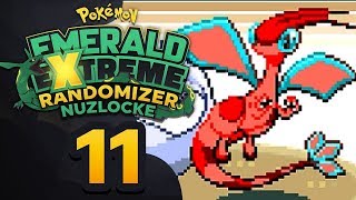 FLANNERY'S TEAM IS SO ANNOYING! - Pokémon Emerald EXTREME Randomizer Nuzlocke w/ Supra! Episode #11