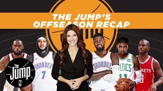 NBA offseason recap in 90 seconds | The Jump | ESPN