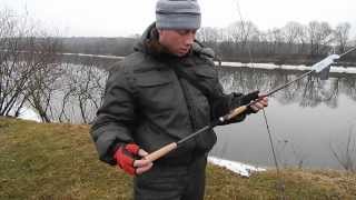 Спиннинг  Banax New TinFish Длина 2,74, тест 7 - 28 гр