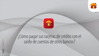 Pague sus tarjetas de crédito desde el App Davivienda Móvil con cuentas de otros Bancos | Davivienda