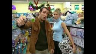Un gars une fille - shopping de Noël
