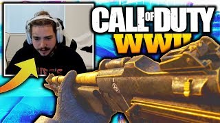 POST MALONE RAGING in Call of Duty WW2 ? (Post Malone's Class Setup & Twitch Funny Moments)