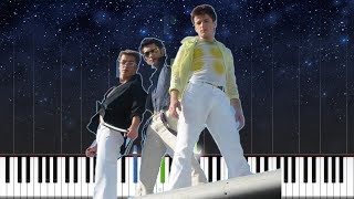 O Zone - Dragostea din tei (Numa Numa) - EASY PIANO TUTORIAL