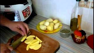 Картошка в мультиварке по деревенски