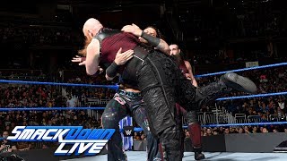 Breezango vs. Bludgeon Brothers: SmackDown LIVE, Jan. 2, 2018