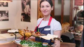 Top 5 Restaurants in Kiev (Kyiv) UKRAINE